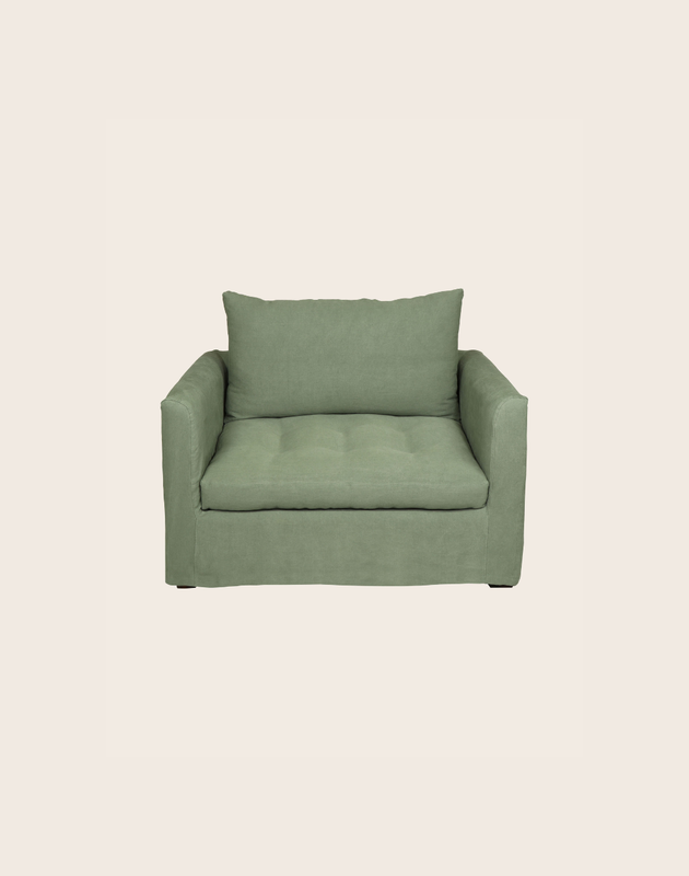 Tanay armchair / loveseat