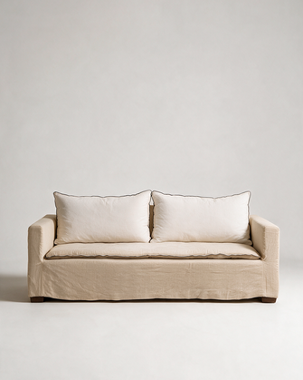 Kibo Cordoue Hemp Sofa
