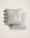 Set of 2 Fil à fil pillowcases