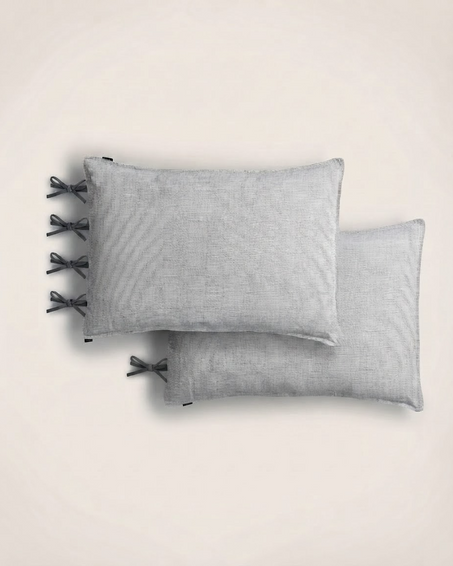 Set of 2 Fil à fil pillowcases