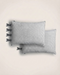 Set of 2 Fil à fil pillowcases
