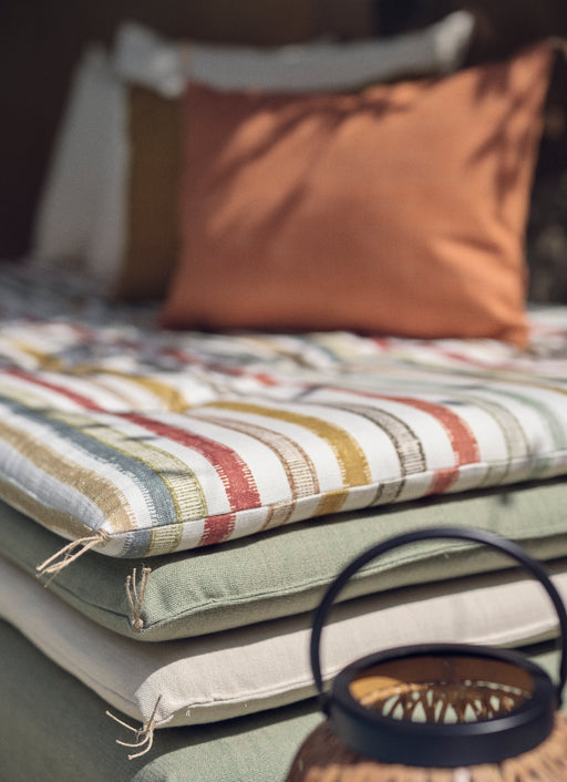 Matelas du divan princesse déperlant. 