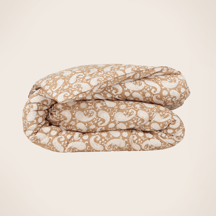 Housse de couette Paisley bio