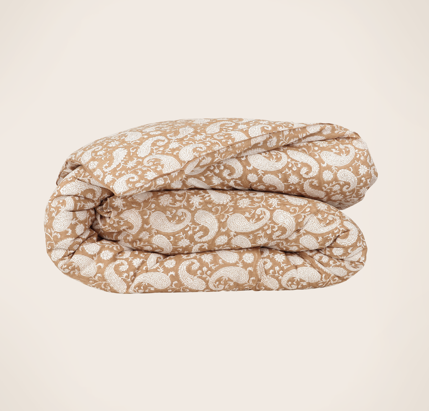 Housse de couette Paisley bio