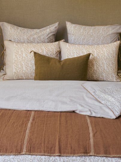 Set of 2 Pattee pillowcases