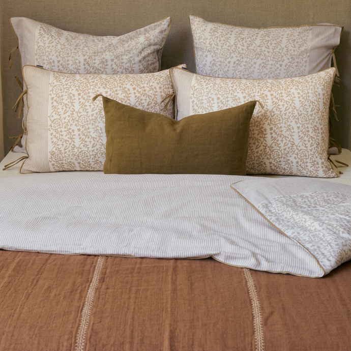 Set de 2 taies d'oreiller Pattee