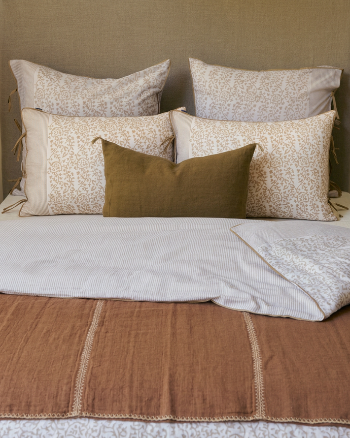 Set of 2 Pattee pillowcases