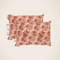 Set de 2 taies d'oreiller Peonia