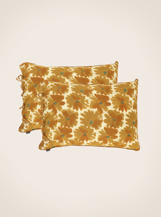 Set of 2 Peonia pillowcases
