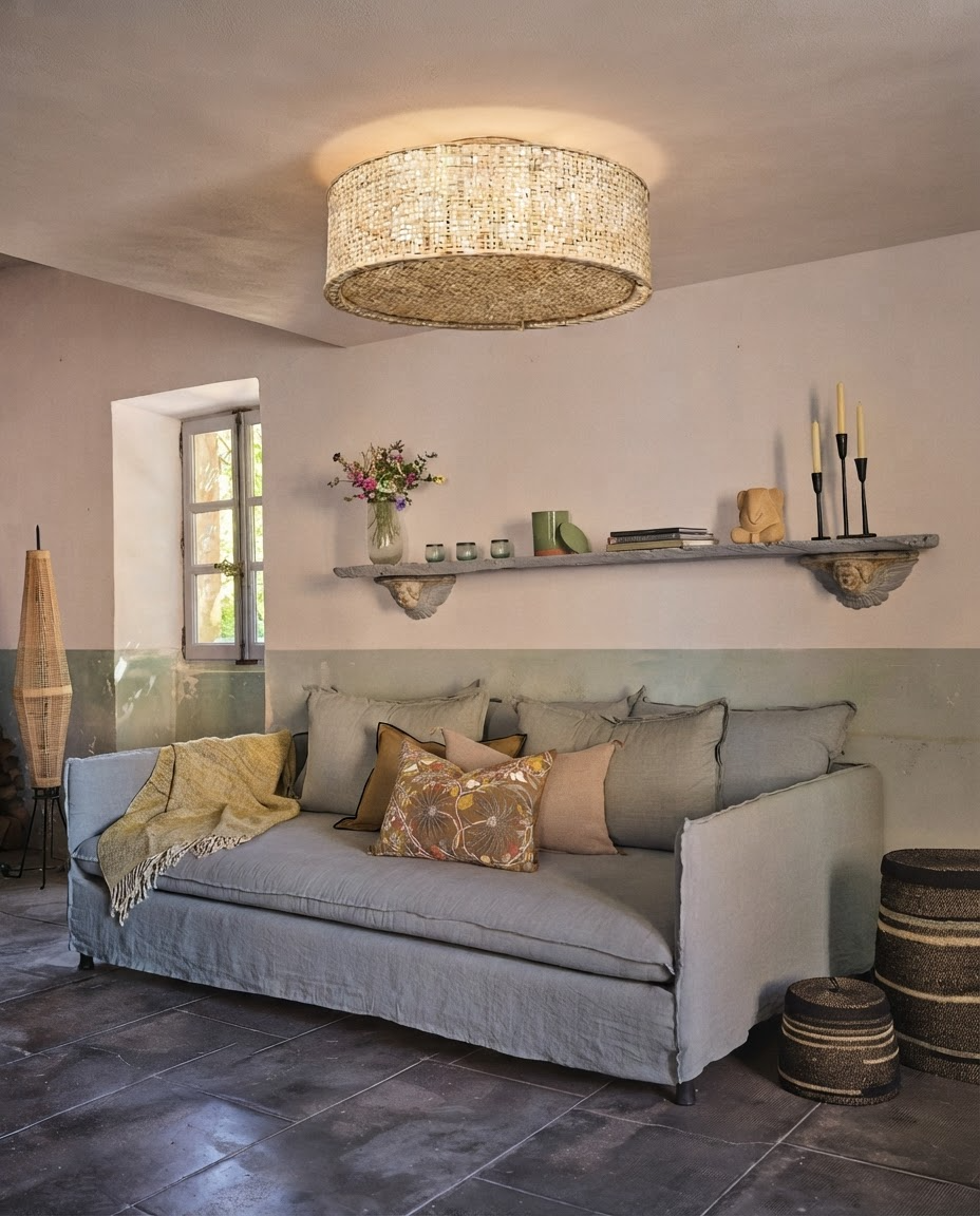 Naomi Ceiling Light