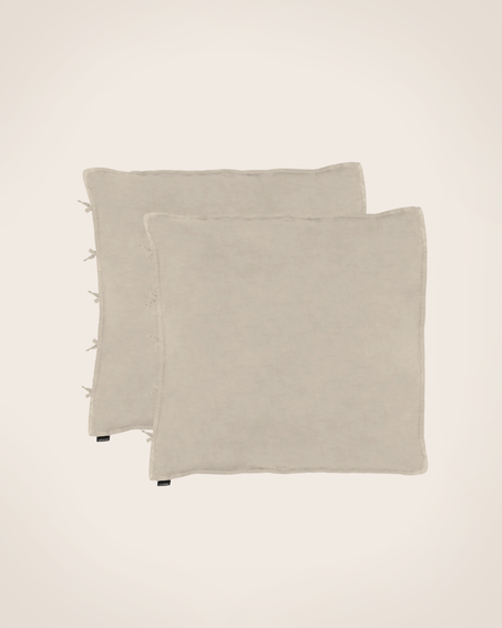 Set de 2 taies d'oreiller Selena