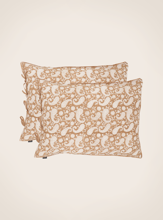 Set de 2 taies d'oreiller Paisley