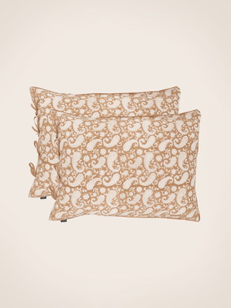 Set de 2 taies d'oreiller Paisley