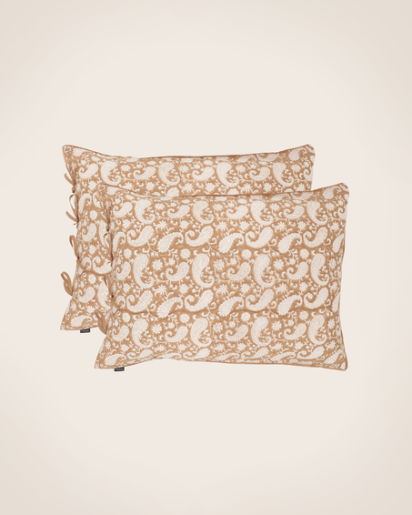 Set de 2 taies d'oreiller Paisley