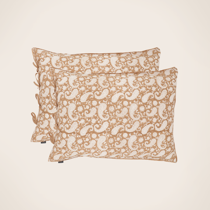 Set de 2 taies d'oreiller Paisley