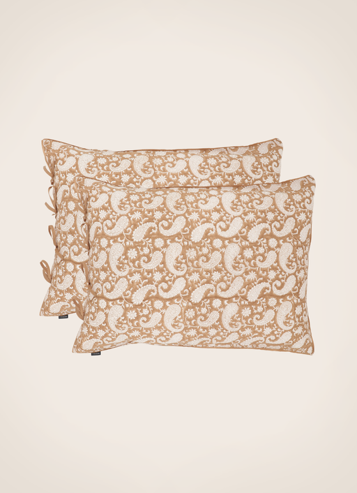 Set de 2 taies d'oreiller Paisley