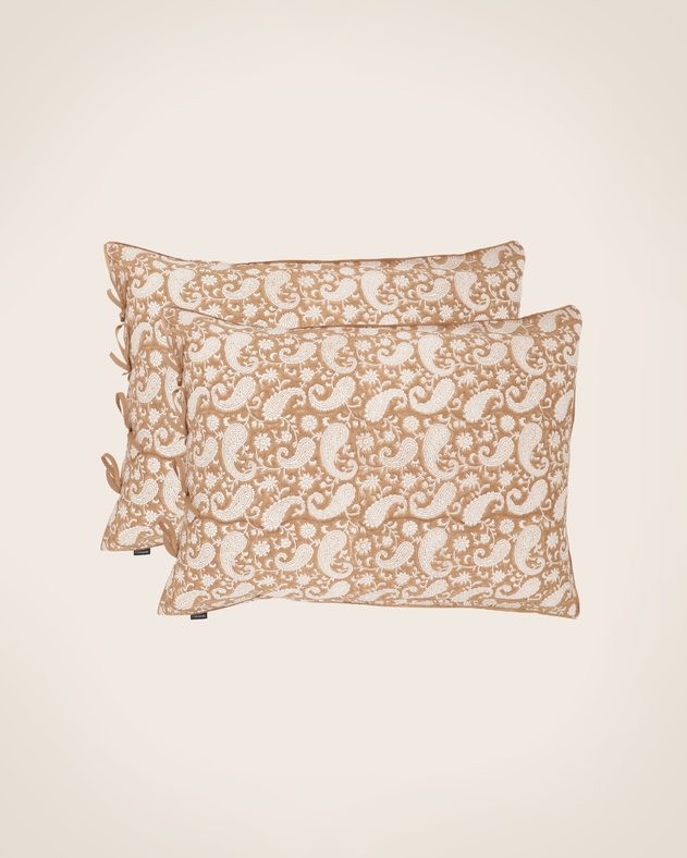 Set de 2 taies d'oreiller Paisley