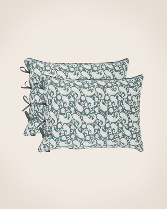Set de 2 taies d'oreiller Paisley