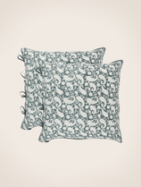 Set of 2 Paisley pillowcases