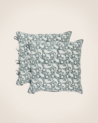 Set of 2 Paisley pillowcases