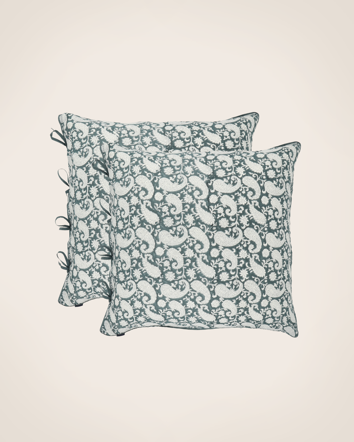 Set de 2 taies d'oreiller Paisley