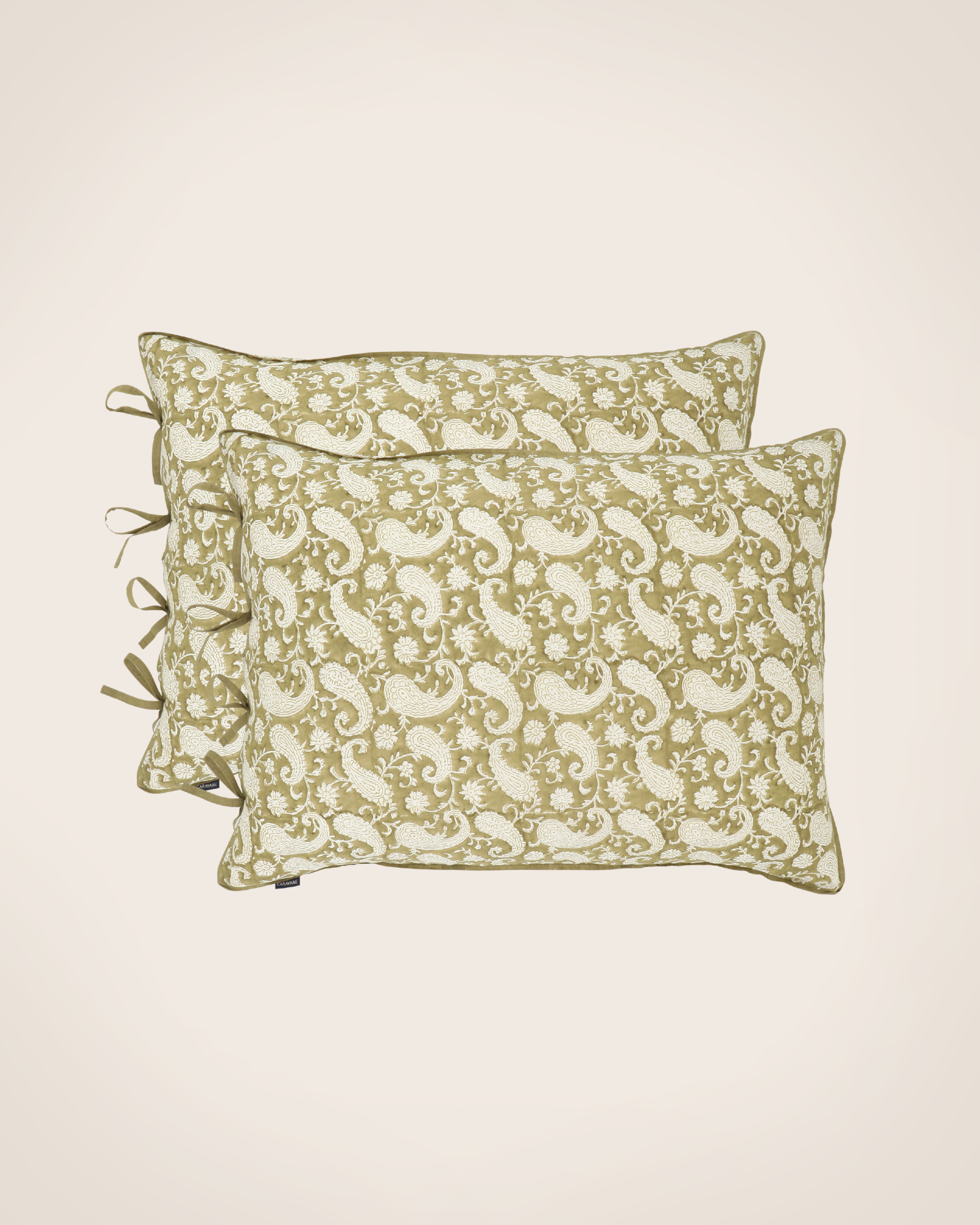 Set de 2 taies d'oreiller Paisley