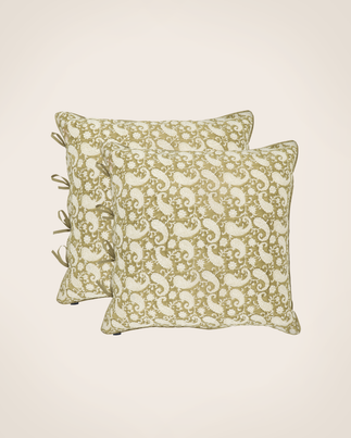 Set de 2 taies d'oreiller Paisley