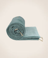Washed velvet sofa cover