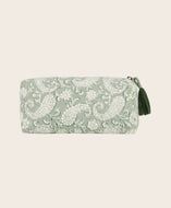 Trousse rectangulaire en coton à motifs Badoo
