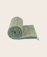 Sofa cover en velours et coton