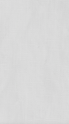 Tissu Epoca blanc en toile de lin