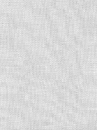 Tissu Epoca blanc en toile de lin