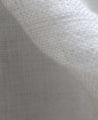 Détail de la maille du tissu Epoca blanc