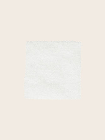 Echantillon du tissu blanc Epoca en toile de lin