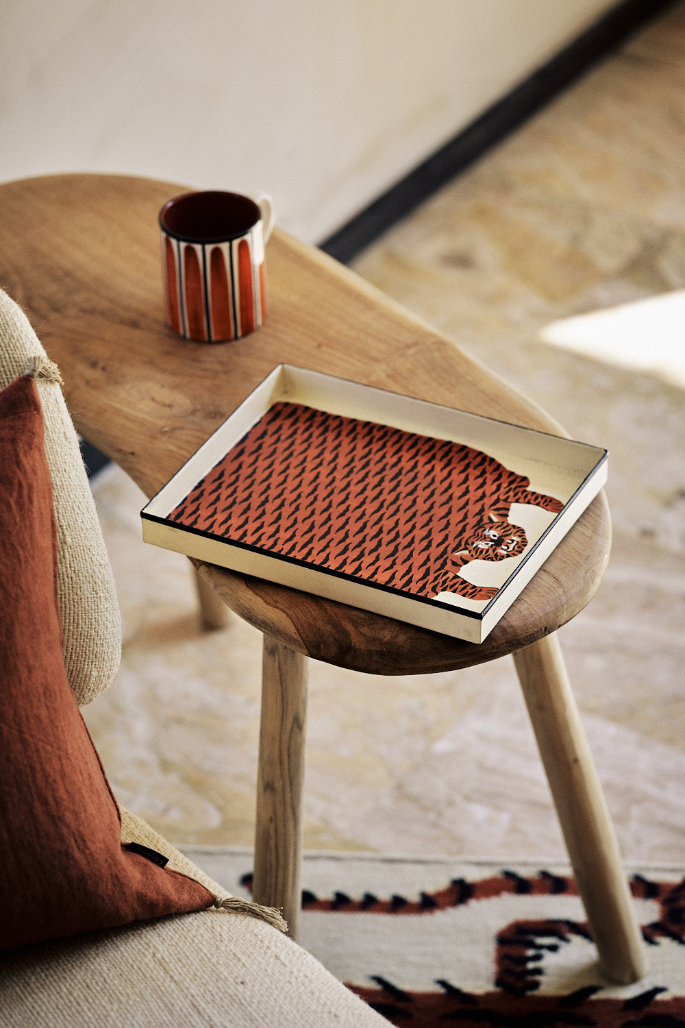 Tiger trays